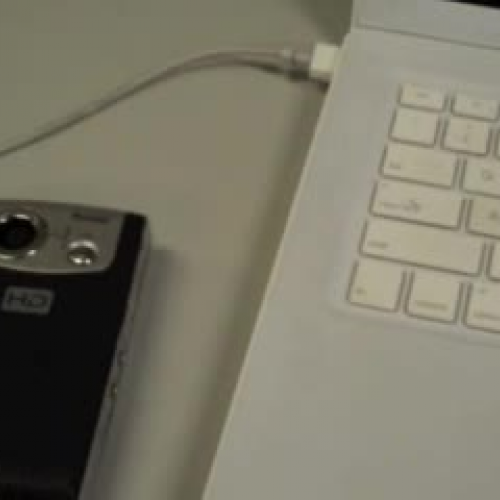 How to load camera to iMovie