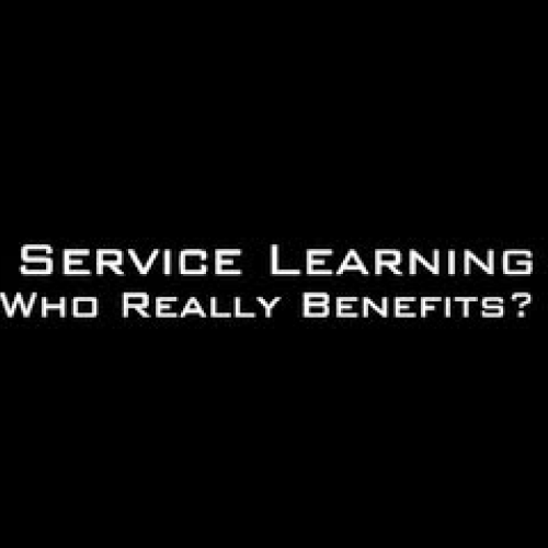 Service Learning:Benefits