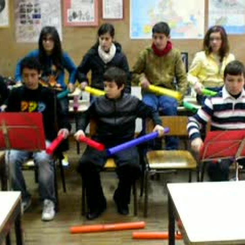 Dance og the Wooden Shoes