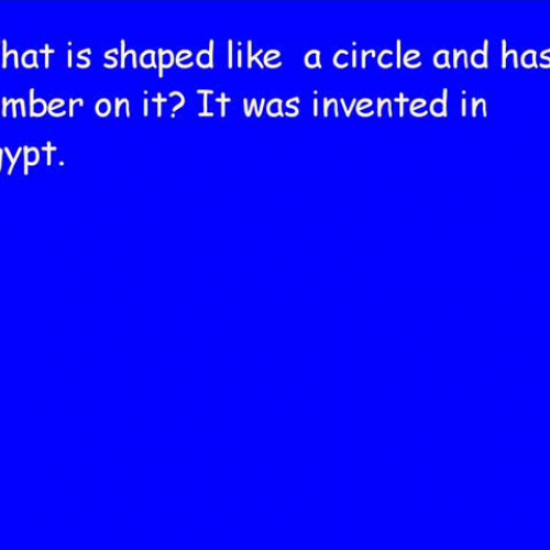 Test Your Egyptian Knowledge