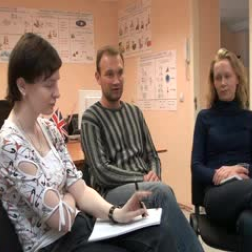 Scubadiving into English