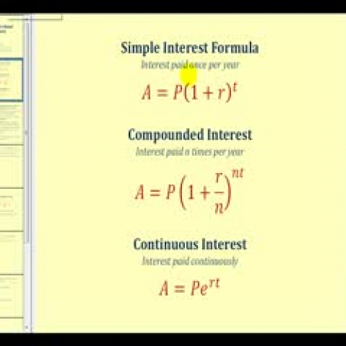 Determining the Effective Yield of an Investm