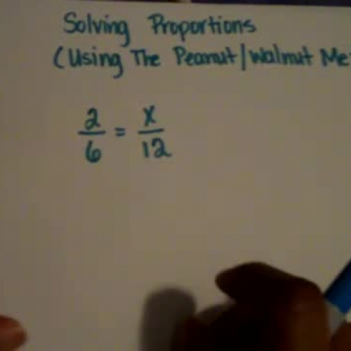 Solving Proportions