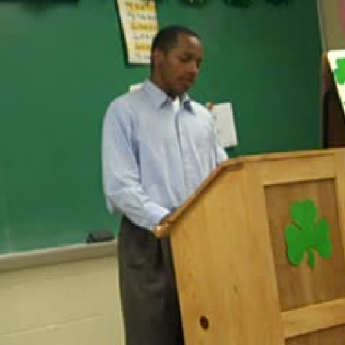 Persuasive Speeches Block1 Spring 2011