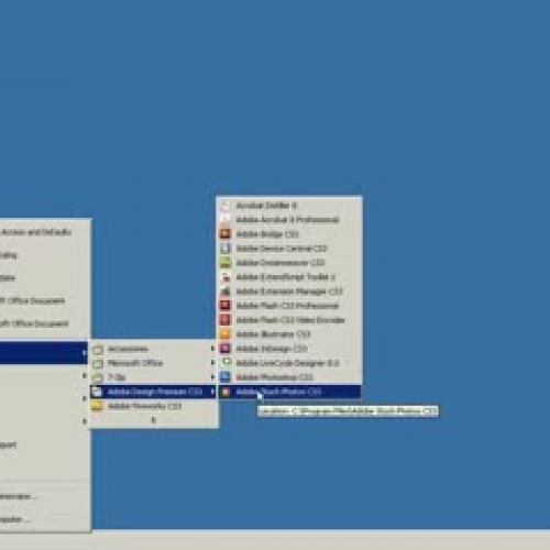Photoshop 01 Workspaces