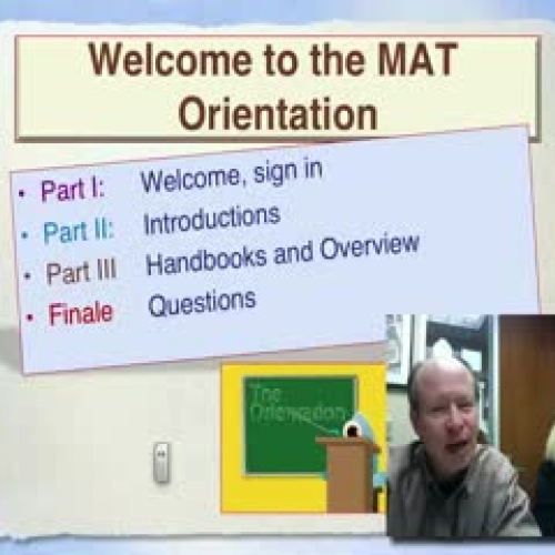 MAT Orientation NLU