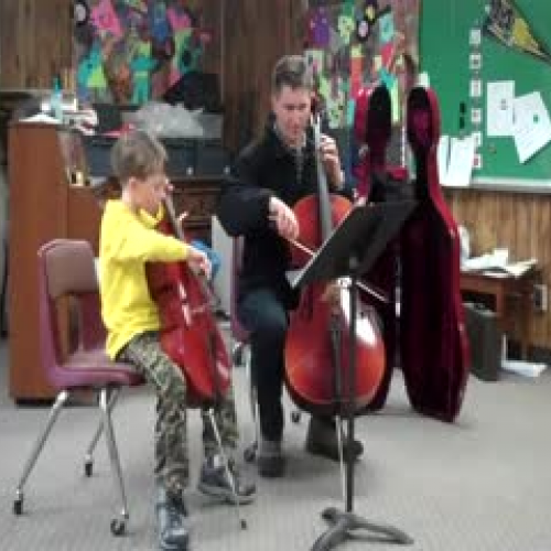 Second Grade Music Show and Tell