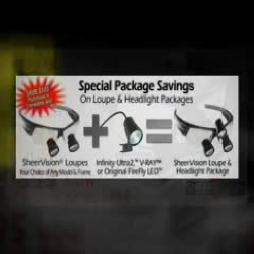 SheerVision.com Surgical Loupes - Dental Loup