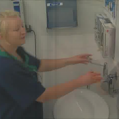 student nurse immunization promotion