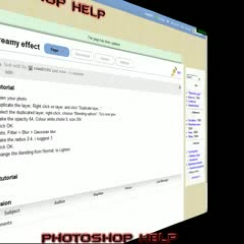 Photoshop CS4 - Dreamy Effect
