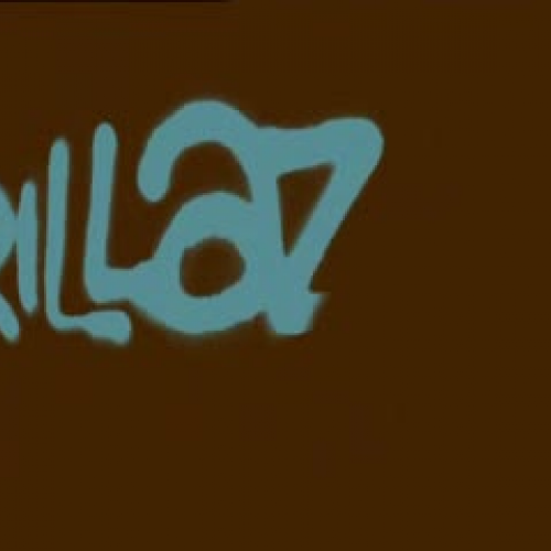 Free Tibet - Gorillaz