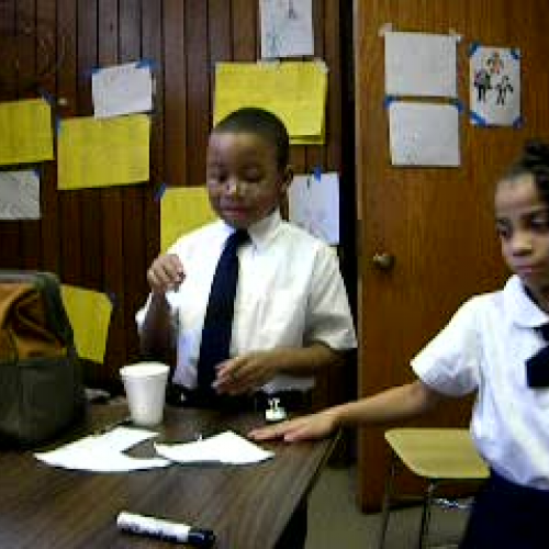 S. and J. do an "ip" wrod activity,