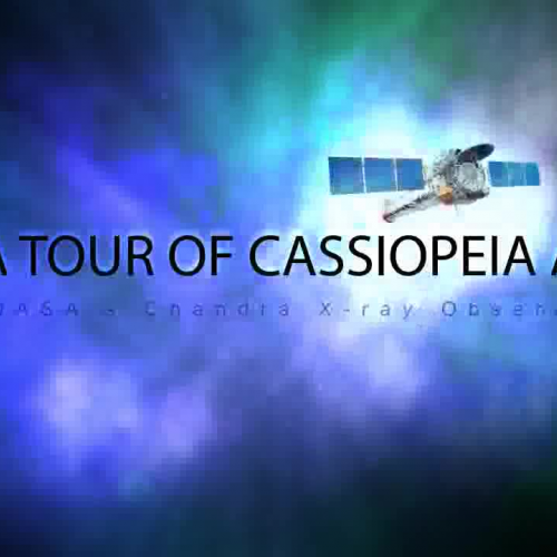 Cassiopeia A in 60 Seconds(High Definition)