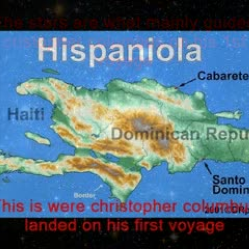 Christopher Columbus JS