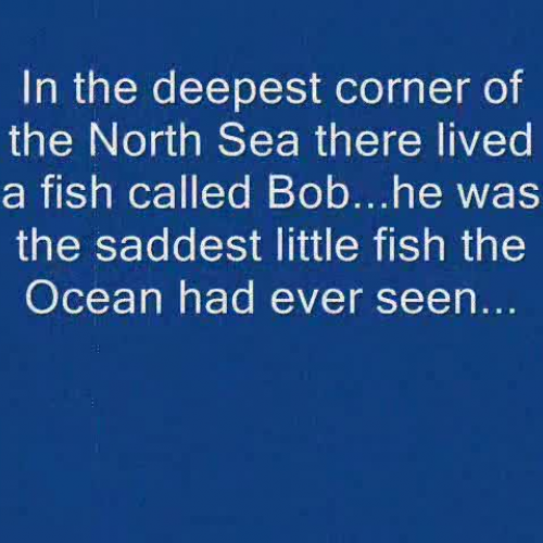 The Sad Fish