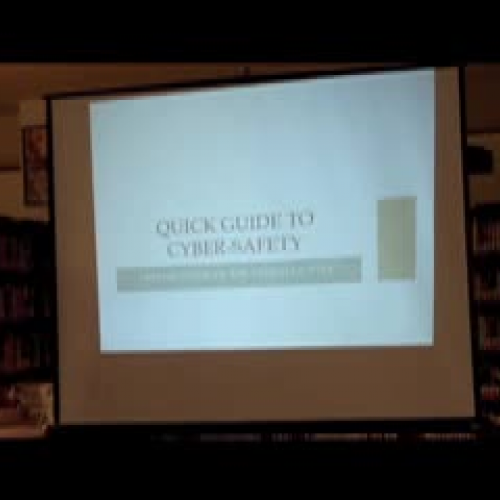 PTSA Cyber Safety Presentation