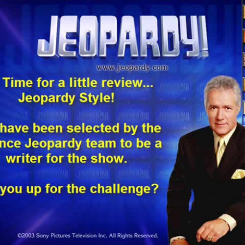Jeopardy Video