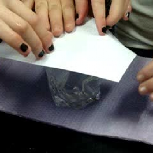 Ura desagertu egiten da