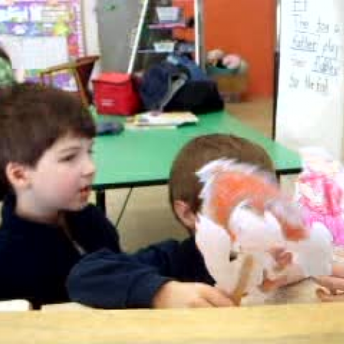 Three Little Pigs Group 4