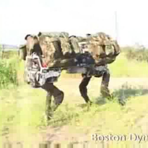 robotic mule