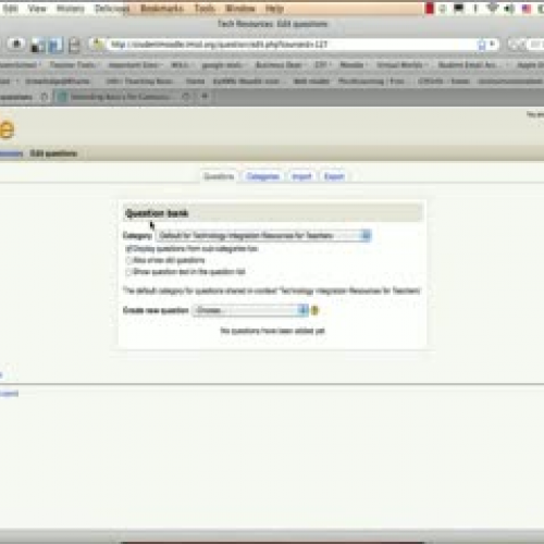 adding quiz questions