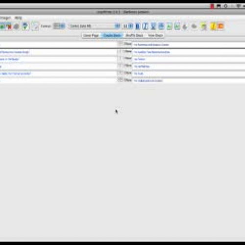 Adding clip art in LoopWriter software