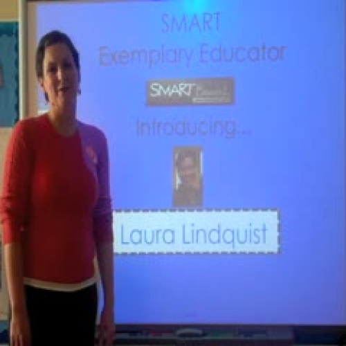 SMART Exemplary Educator - Lindquist