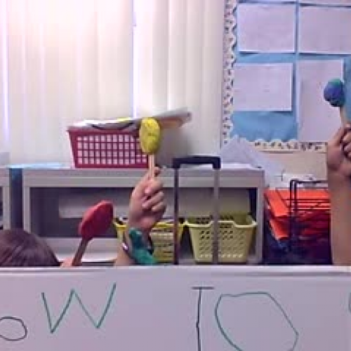 Global Warming Puppet Show