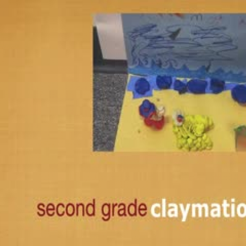 2nd Grade Claymation 2011