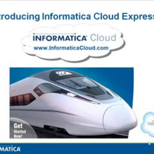 Informatica Cloud Express: Usage-Based Data I