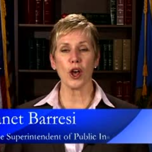 Weekly Message from Supt. Janet Barresi 4-1-2