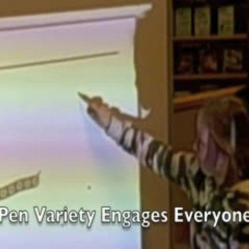 Magic Finger on the SMARTBoard