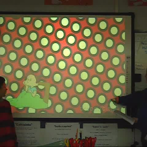 Microbe presentations