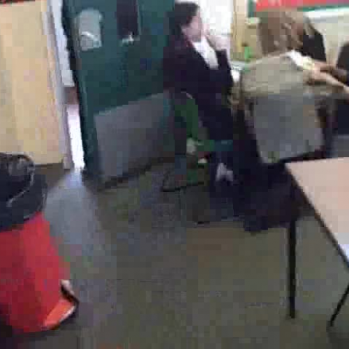 La visite de Lady Gaga