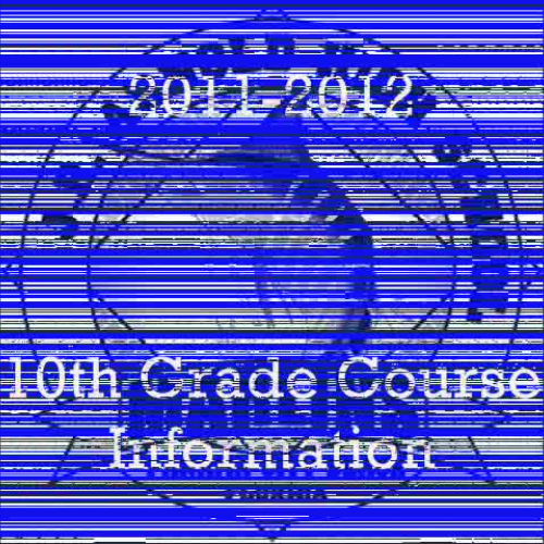 10th Grade Course Request Information