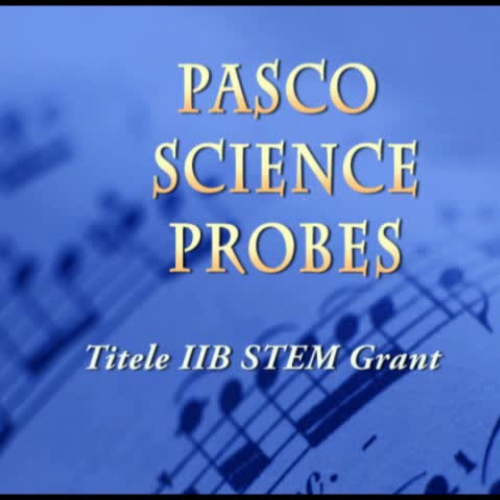 Pasco Science Probes