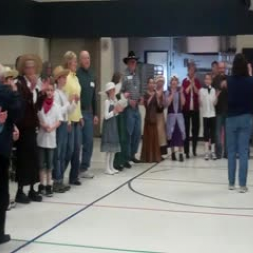 Grandparents Join our Pioneer Day Dance