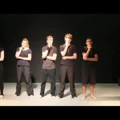 2011 prelim drama task 1: group 2 take 3