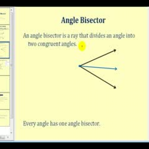 Angle Bisector