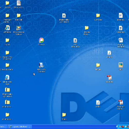 Using Slide Share to Post a PowerPoint