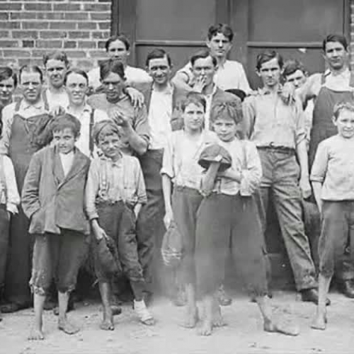 Historical Comparison of children