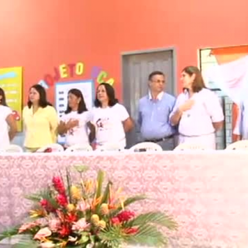 Lançamento do Programa UCA em Barreira