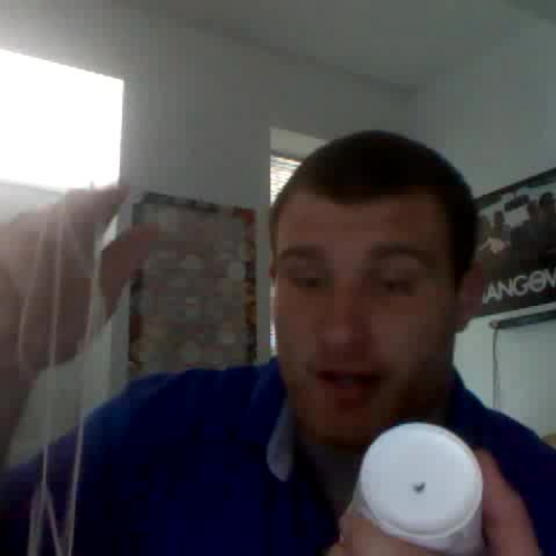 String Phones and Sound Waves