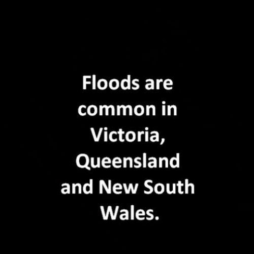 Australian Floods
