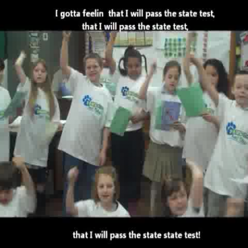Lawndale Sings I WILL PASS the STATE TEST!