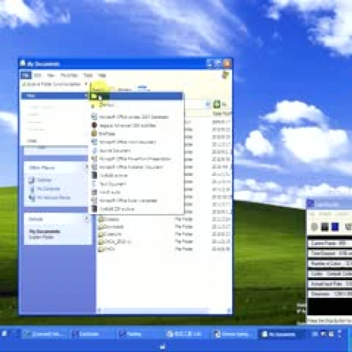 Chinese typing projects