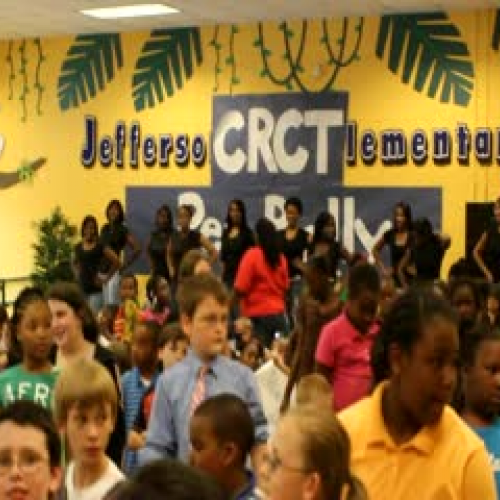 JES 4th Grade does Test Taker Face