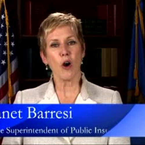 Weekly Message from Supt. Janet Barresi 4-8-2