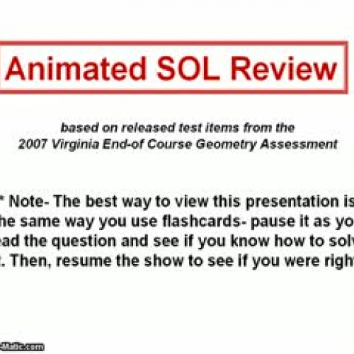 Animated SOL Review