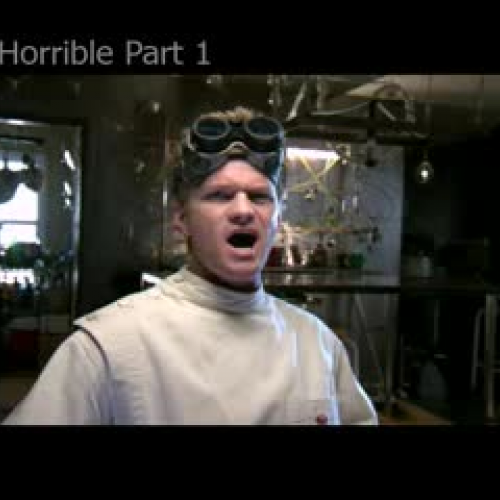 Dr. Horrible part 1
